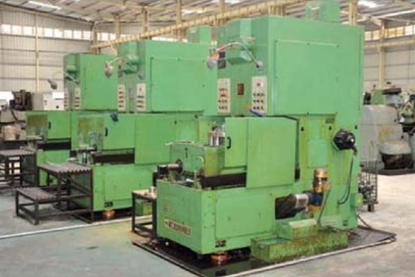 Involute Spline Shafts